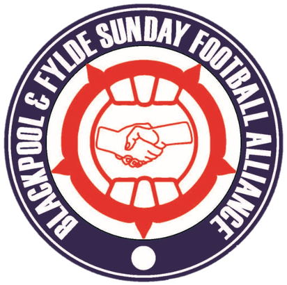 Blackpool and Fylde Sunday Football Alliance logo