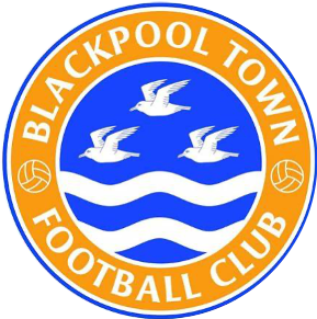 Blackpool Town FC team photo